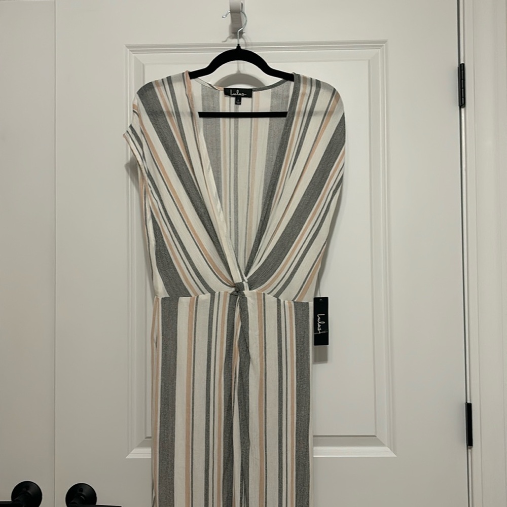 NWT Lulus Maxi Dress